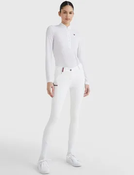 Damen Grip Kniebesatz Reithosen Performance TH OPTIC - Tommy hilfiger - FashionsVida
