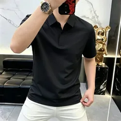 Summer New Style Men's Fashionable Multi-Purpose Stylish Short-Sleeved T-Shirt Polo Shirt