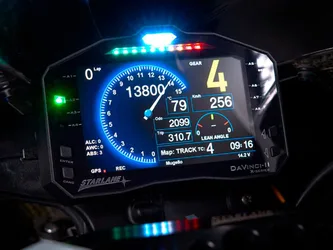 Display Cronometro Gps Davinci Ii S X-Series Kawasaki Zx-10r 2004-2005