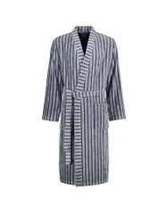 Accappatoio da uomo grigio chiaro 54