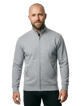 Sweat-shirt à Zip Crossover 51591 Grey-Flecked 4XL - MASCOT - FashionsVida