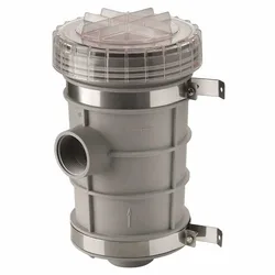 Cooling Water Filter Grey 63 mm unisex