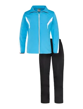 Damen-Freizeitanzug „Heike“ blau schwarz 42 Damen - walzvital - FashionsVida