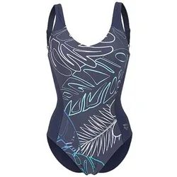Maillot de bain Wing Back bleu marine 38