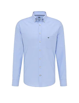 Hemd Regular Fit hellblau S Herren - FYNCH-HATTON - FashionsVida
