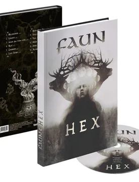 HEX von - CD (Deluxe Edition, Earbook, Limited Edition) - None - unisex - Faun - FashionsVida