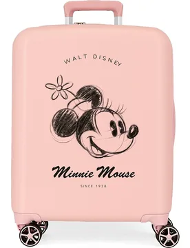 Maleta de cabina Minnie you are magic rígida con capacidad de 38 L - Disney - FashionsVida