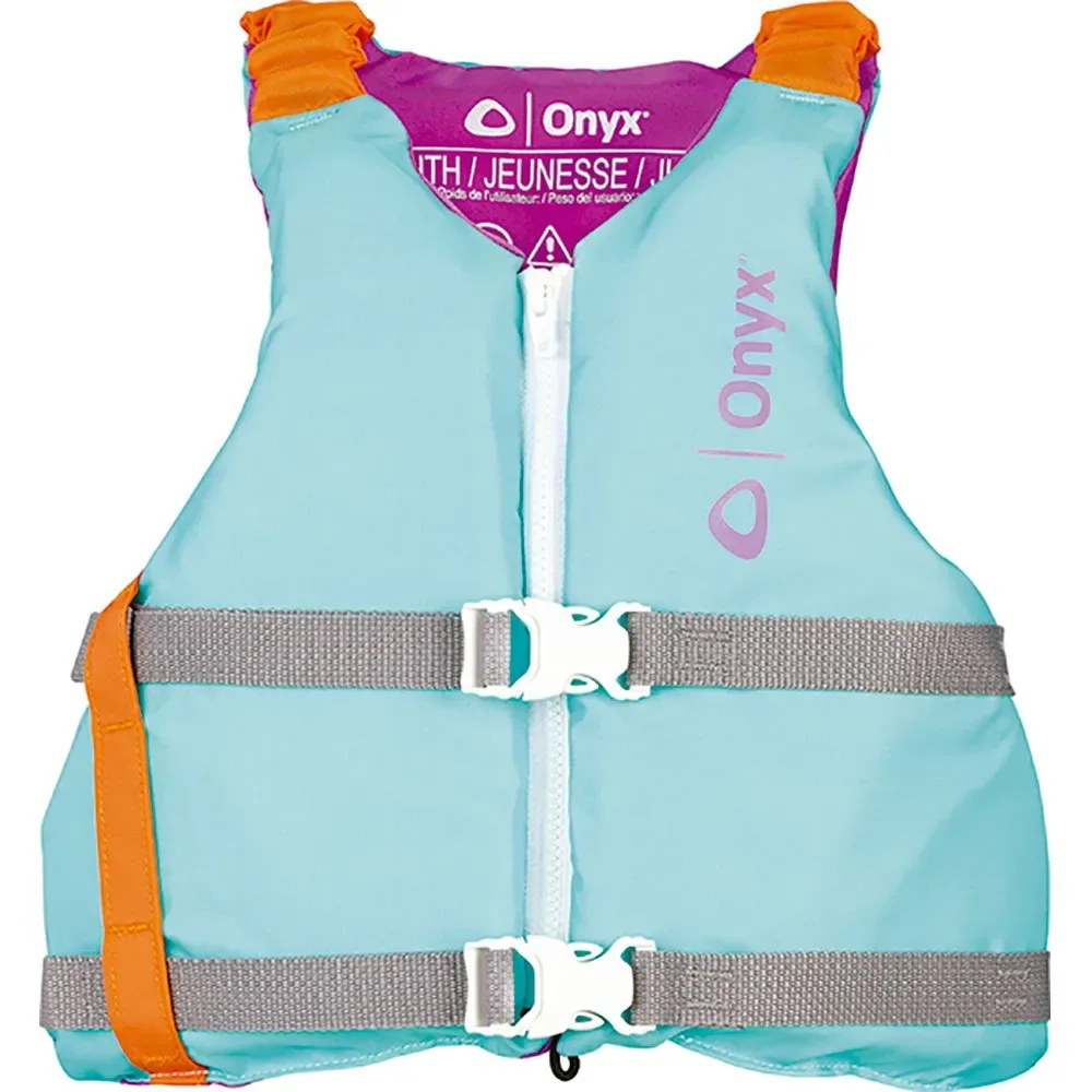 Paddle Junior Life Jacket Aqua 55-88 Lbs unisex - Full Throttle - FashionsVida