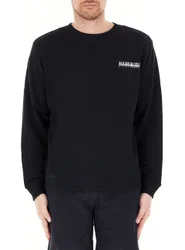 Napapijri Felpa girocollo NERO XL