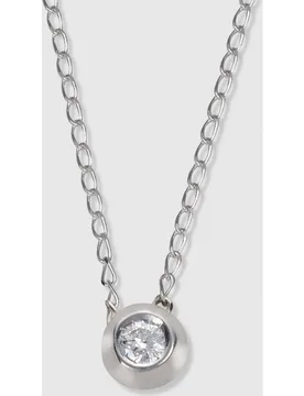 Colgante de oro con diamante - El Corte Inglés - FashionsVida