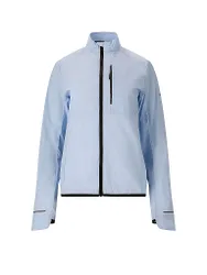 Chaqueta cortavientos Nimbos para mujer azul claro 42