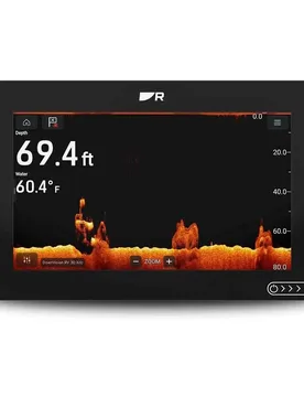 Axiom 2 Rv 3d 9´´ Plotter Without Transducer Black One Size unisex - Raymarine - FashionsVida