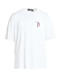 Camiseta Hombre Blanco M,XXL Hombre