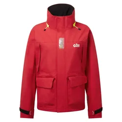 Os3 Coastal Cruising Jacket Red 38 Women