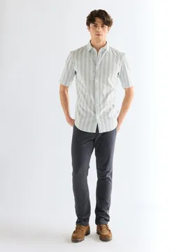 Pantalón 5 bolsillos de hombre Greensboro - Wrangler - FashionsVida