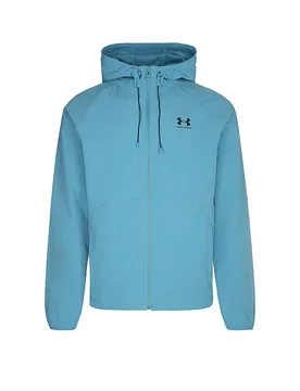 Veste UA Coupe-vent Stretch bleu clair S - Under armour - FashionsVida