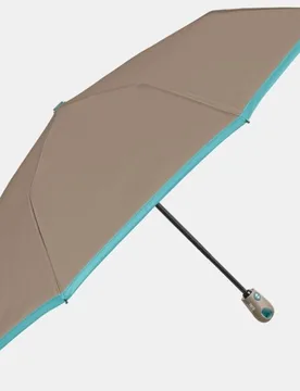 Paraguas mujer plegable 54-8 automatico microfibra - Perletti - FashionsVida