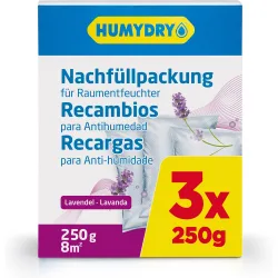 Recambios antihumedad 3 X 250 g