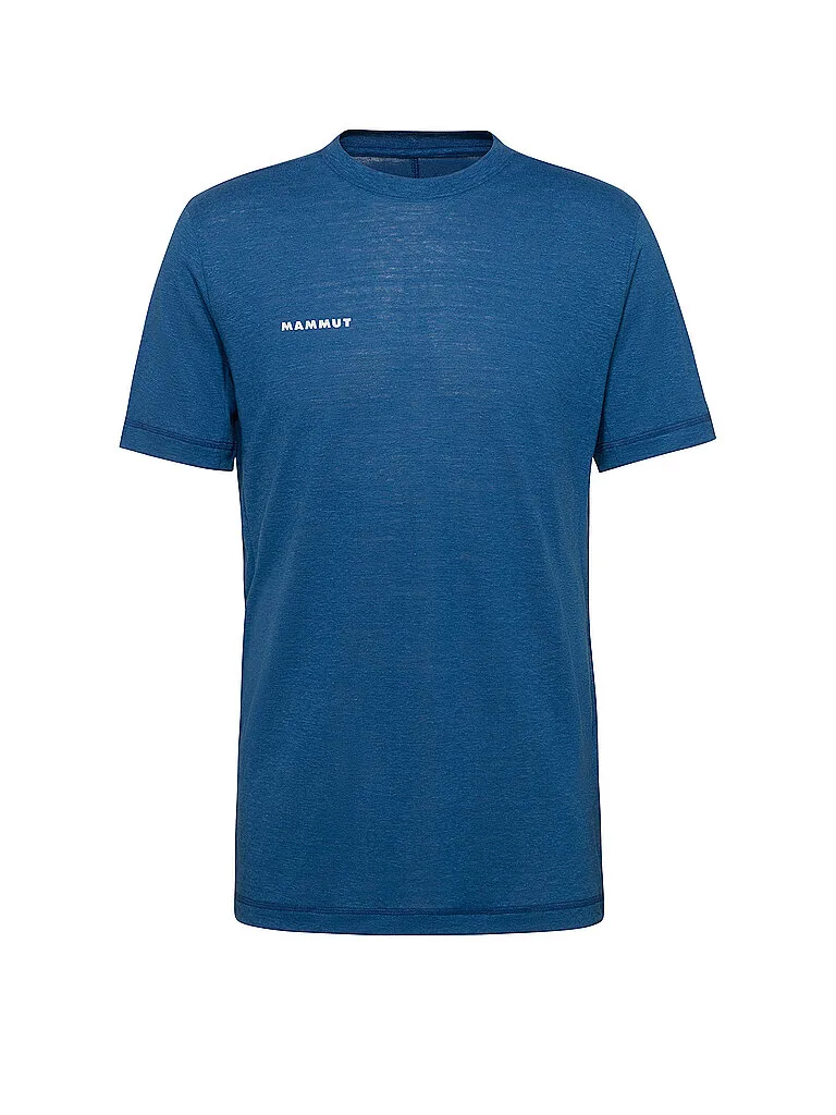 Maglietta Funzionale da Uomo Massone Light blu M - Mammut - FashionsVida