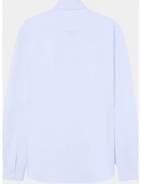 Camisa sport de hombre cruise con bolsillo y rayas - Silbon - FashionsVida