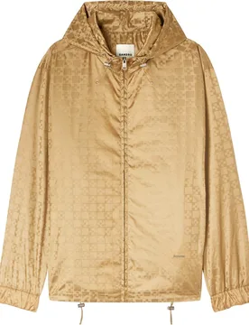 Cazadora de hombre cortavientos con capucha - sandro - FashionsVida