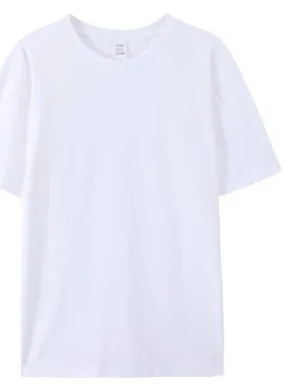 Cotton White Tshirt Unisex High Quality Round Neck T Shirt Men Herren T-shirt Uomo Tee Shirt Homme Coton Franela De Algodon - Aliexpress - FashionsVida
