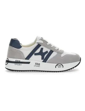 Sneakers Flatform 123 Bianche 38 - Energy - FashionsVida