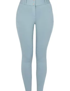 Damen Reithose CAVALCANDERA GRIP MOBILE soft aqua 40 - Cavallo - FashionsVida