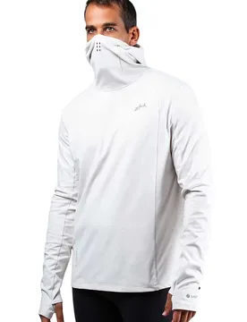 Motion™ Uv Long Sleeve T-shirt Platinum 2XL Men - Zhik - FashionsVida