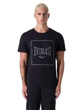 T-shirt à Manches Courtes Regular Fit Black 2XL - Everlast - FashionsVida
