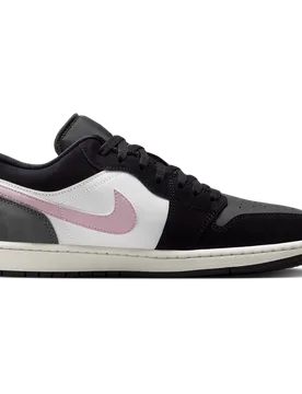 Low Men's Sneakers - Black - Size 8.5 - Leather - Black - Size: 8.5 - Jordan - FashionsVida