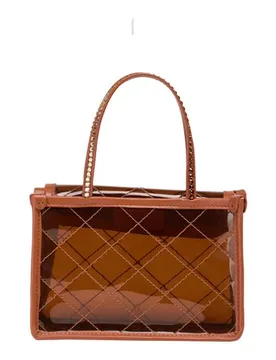 Bolso de mano Mujer Cuero -- Mujer - Amina Muaddi - FashionsVida