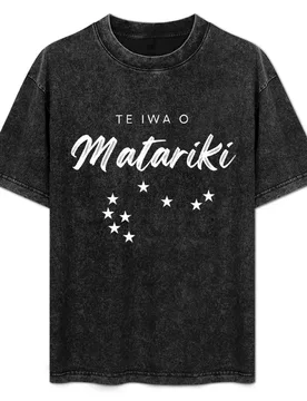 Te Iwa O Matariki T-Shirt graphic t shirts for man men t shirt cotton 100% T-Shirt - Aliexpress - FashionsVida
