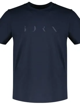 T-shirt à Manches Courtes Melville Denim L - Born Living Yoga - FashionsVida