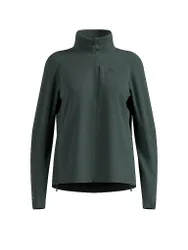 Chaqueta de running Zeroweight Pro Warm Reflective para mujer verde oscuro L