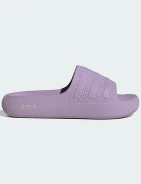 Ciabatte Adilette Ayoon 43 Powder Plum / Powder Plum / Cream White - Adidas - FashionsVida