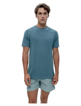 T-shirt à Manches Courtes Nyong Cucumber M - Born Living Yoga - FashionsVida