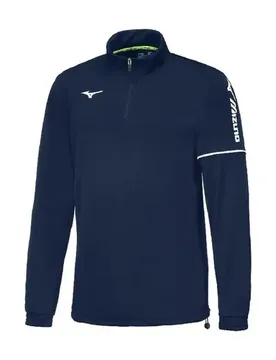 Sweatshirt Team sendai - Bleu - male - Size: 2XL - Mizuno - FashionsVida
