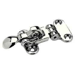 Hinge Silver One Size unisex