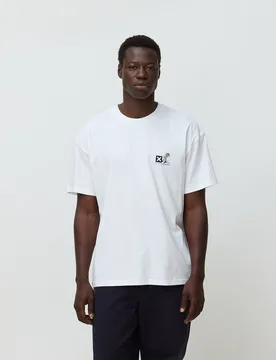 Camiseta de hombre de 100% algodón orgánico team blanca - Blue Banana - FashionsVida