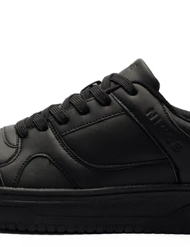 Nicce Dakera Mens Trainers - Black - Size Uk 11 - Bench - FashionsVida