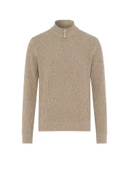Troyer Pullover STEFFEN beige XXXL Herren