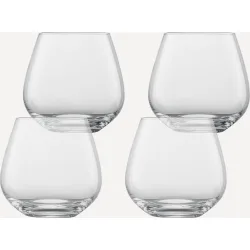 Juego de 4 vasos de vino Forté