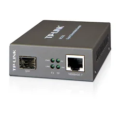 Convertisseur De Média Gigabit Sfp Mc220l Black One Size unisex