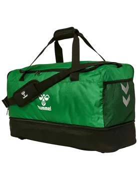 Sac Duffle Core 2.0 With Extra Compartment Jelly Bean / Black S unisex - Hummel - FashionsVida