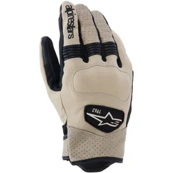 Guanti Moto TRACKER Alluminio Nero taglia XL
