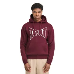 Sweat à Capuche Lifestyle Basic Oxblood / Off-White XL