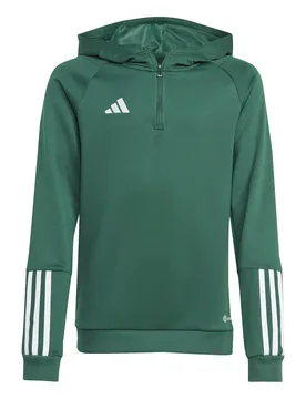 Hoodie Kinder Tiro 23 Competition - Vert - unisex - Size: 9/10 ans - Adidas - FashionsVida