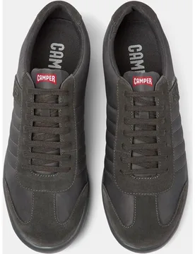 Zapatillas deportiva de hombre lisas con cordones - Camper - FashionsVida