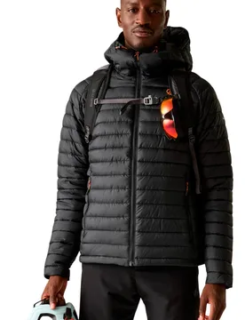 Airlite chaqueta outdoor hombre Negro (L) - Dare2b - FashionsVida